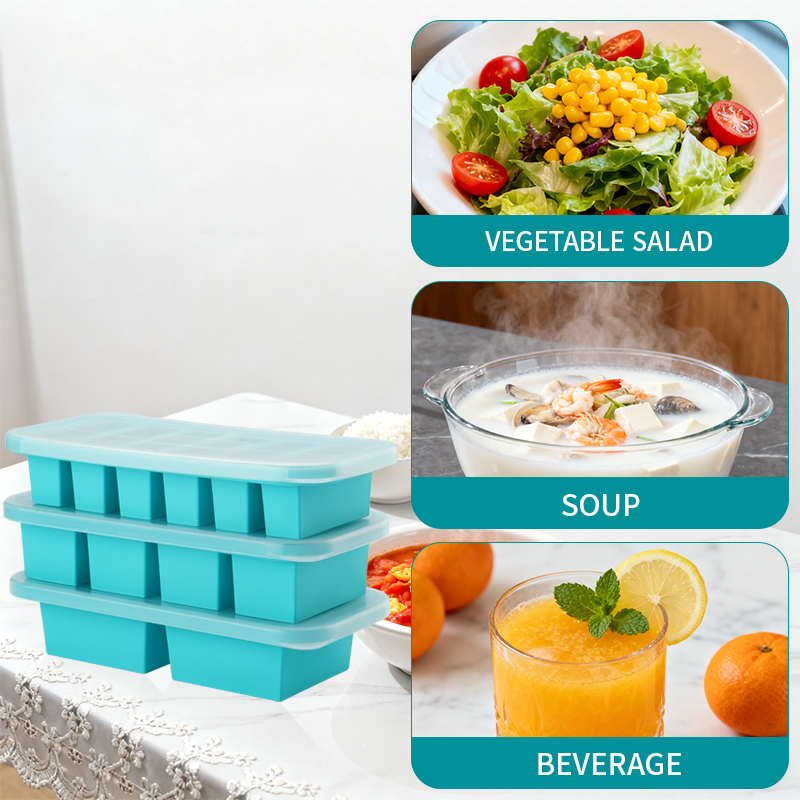 2 or 3-piece Silicone Freezer  – обзор и цена Meal Prep Or Prep Meal
