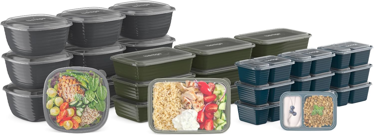 Prep 60-Piece Variety Meal Pre – обзор и цена Meal Prep Kit