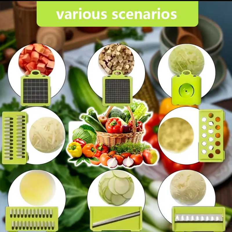 1-Pack Vegetable Slicer Set -  – обзор и цена Meal Prep Kit
