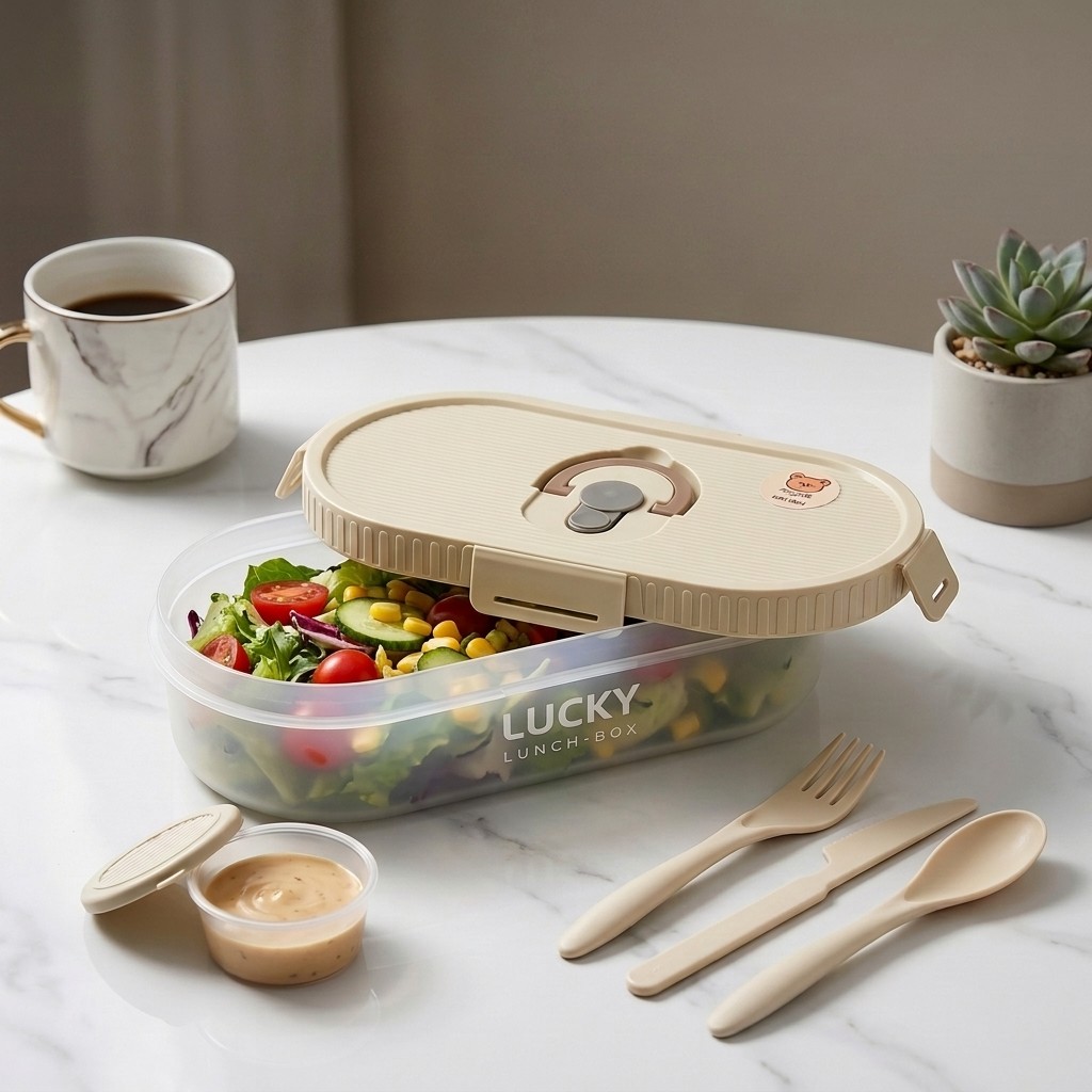 Portable Leakproof Bento Lunch – обзор и цена Meal Prep Or Prep Meal