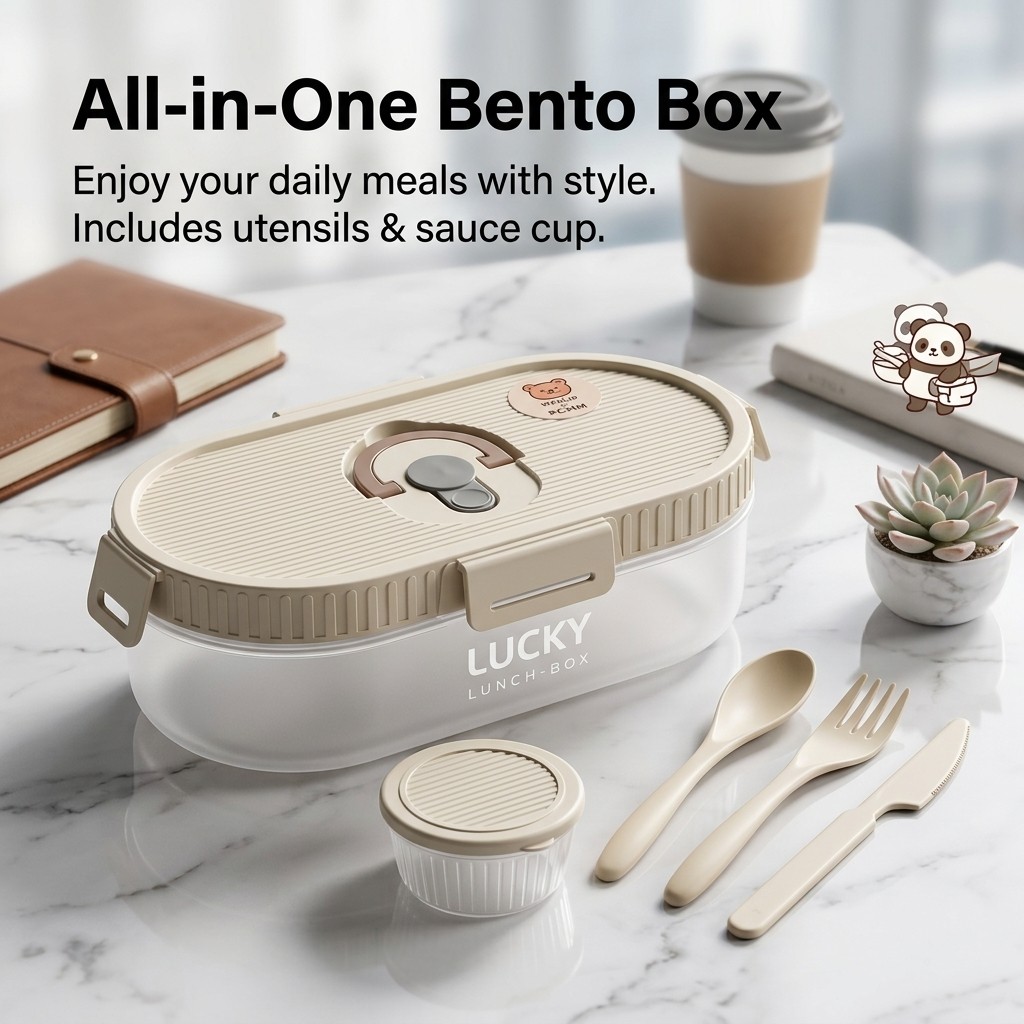 Portable Leakproof Bento Lunch – обзор и цена Meal Prep Or Prep Meal