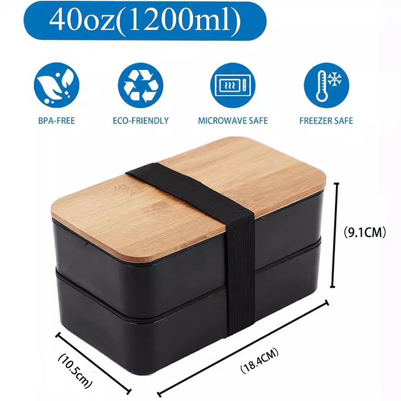 Stackable Bento Box with Utens – обзор и цена Meal Prep Or Prep Meal