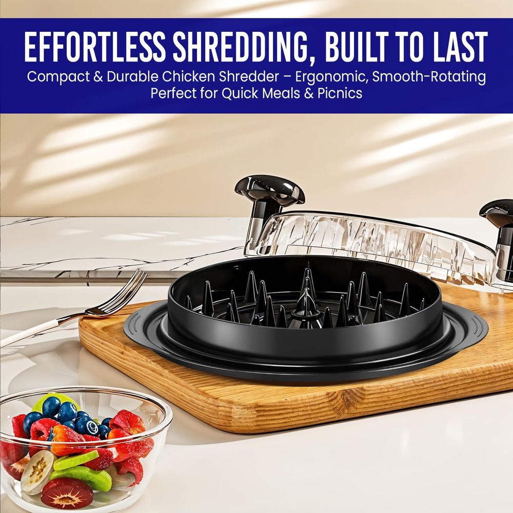 3-in-1 Meat Shredder Claws Kit – обзор и цена Meal Prep Kit