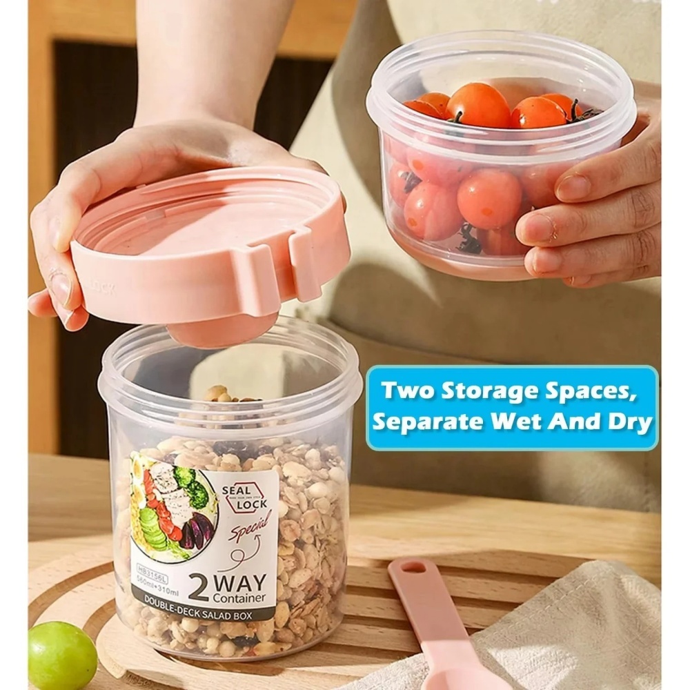 Portable Salad Cup Breakfast C – обзор и цена Meal Prep Kit