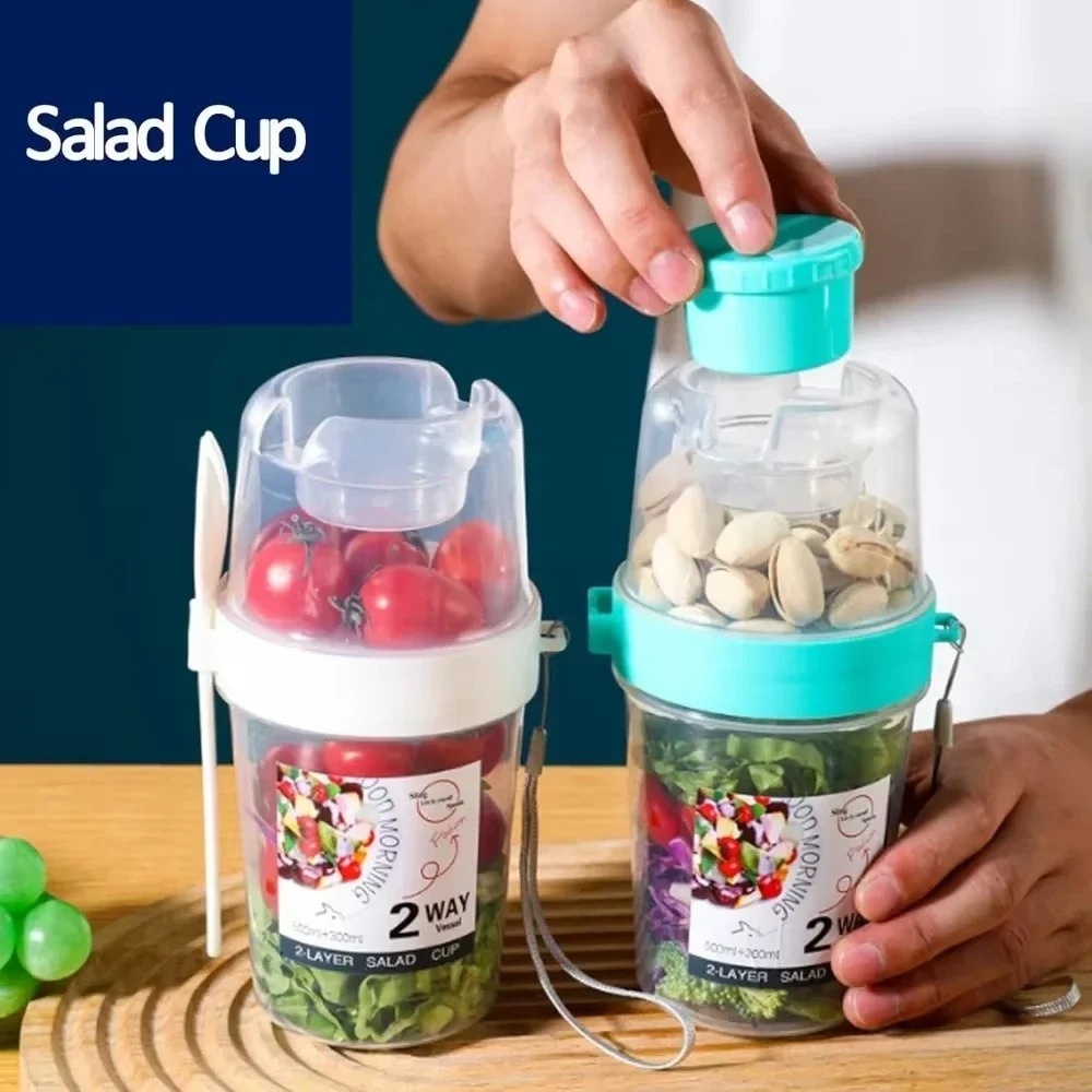 Portable Salad Cup Breakfast C – обзор и цена Meal Prep Kit