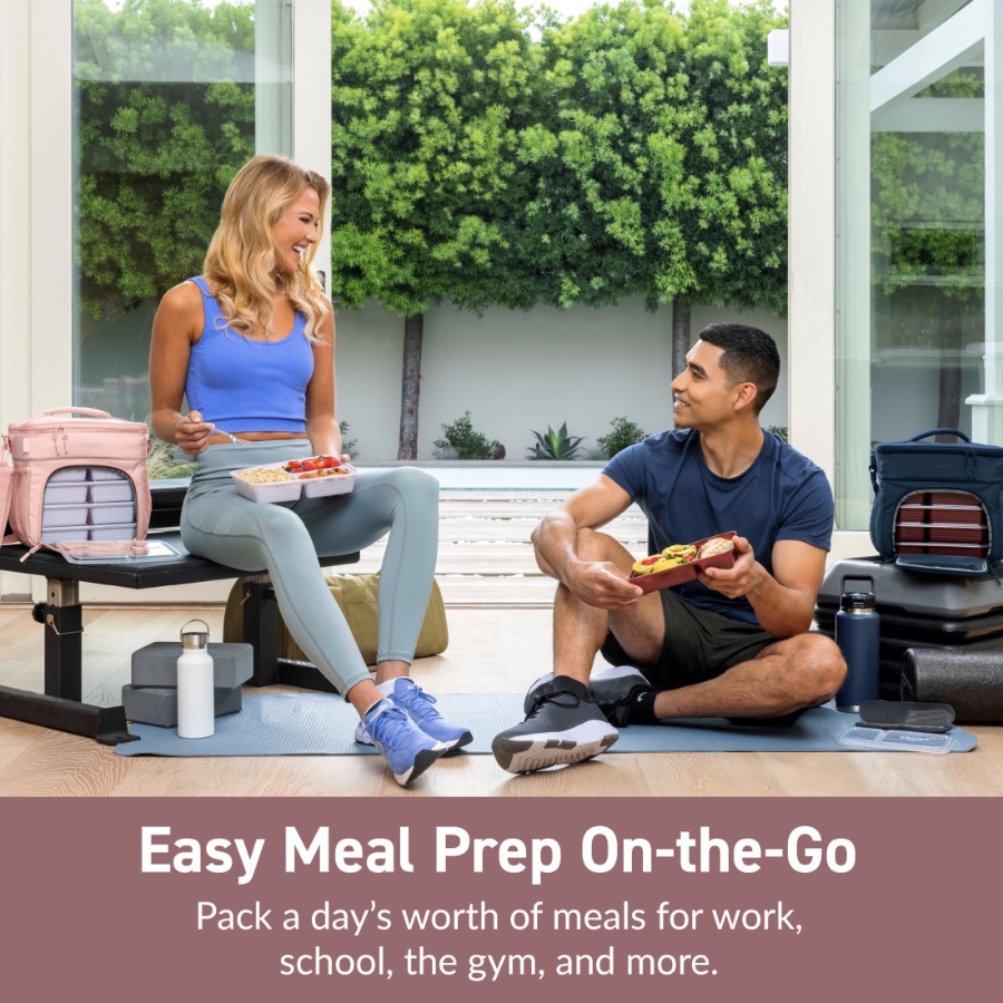 Prep Deluxe Multimeal Bag - Pr – обзор и цена Meal Prep Or Prep Meal