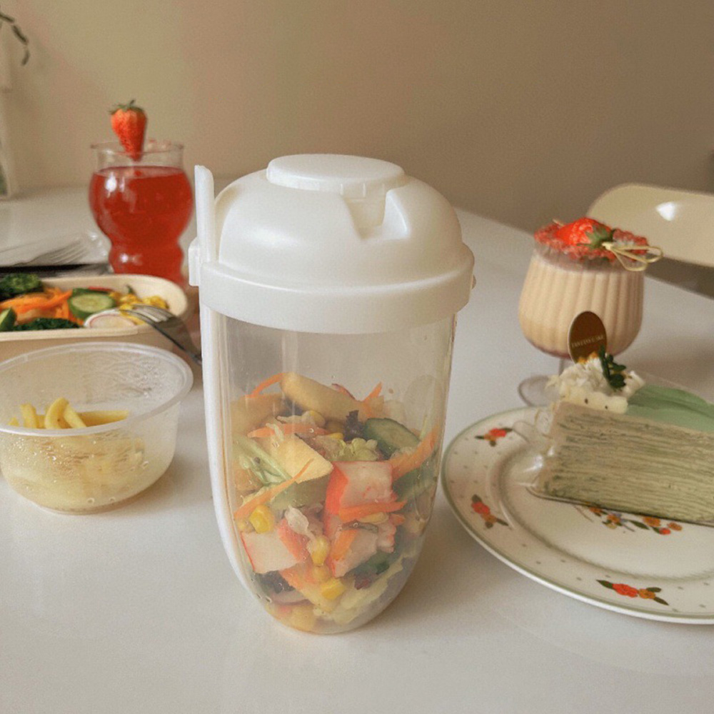 1PC White/Green Portable Bottl – обзор и цена Meal Prep Kit