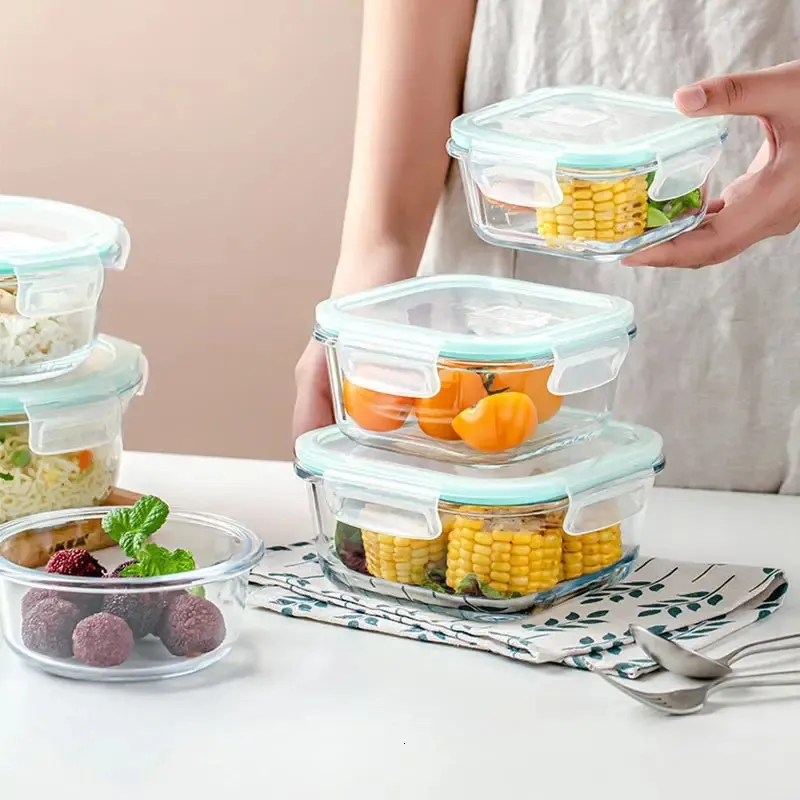 18Pcs Glass Food Storage Conta – обзор и цена Meal Prep Containers Xl