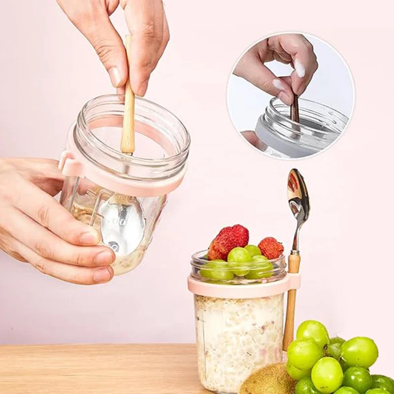 Portable Cereal Breakfast Cups – обзор и цена Meal Prep Kit