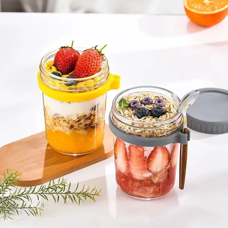 Portable Cereal Breakfast Cups – обзор и цена Meal Prep Kit