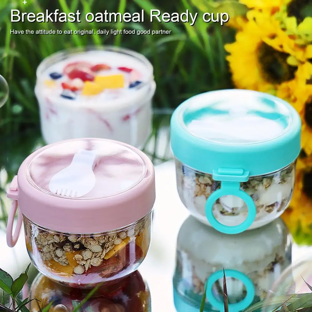 600ml Oatmeal Cup Airtight Lid – обзор и цена Meal Prep Kit