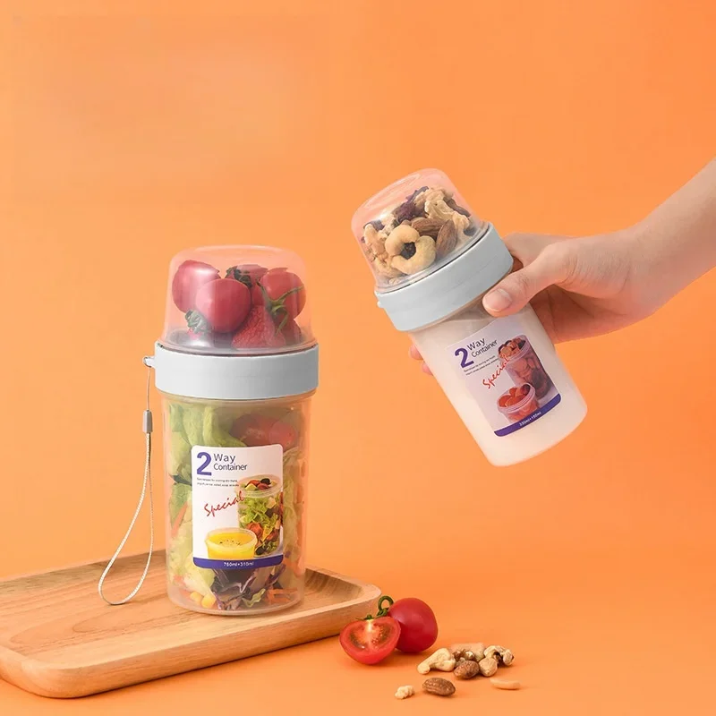 Breakfast Oatmeal Cereal Nut Y – обзор и цена Meal Prep Kit