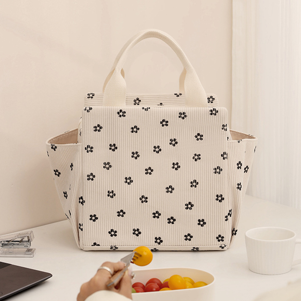 Insulated Corduroy Lunch Bag w – обзор и цена Meal Prep Or Prep Meal
