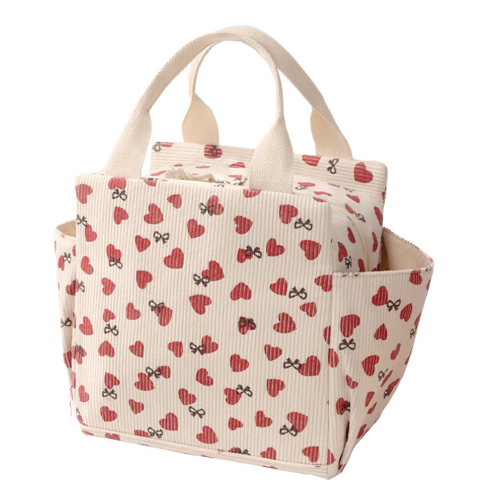 Insulated Corduroy Lunch Bag w – обзор и цена Meal Prep Or Prep Meal