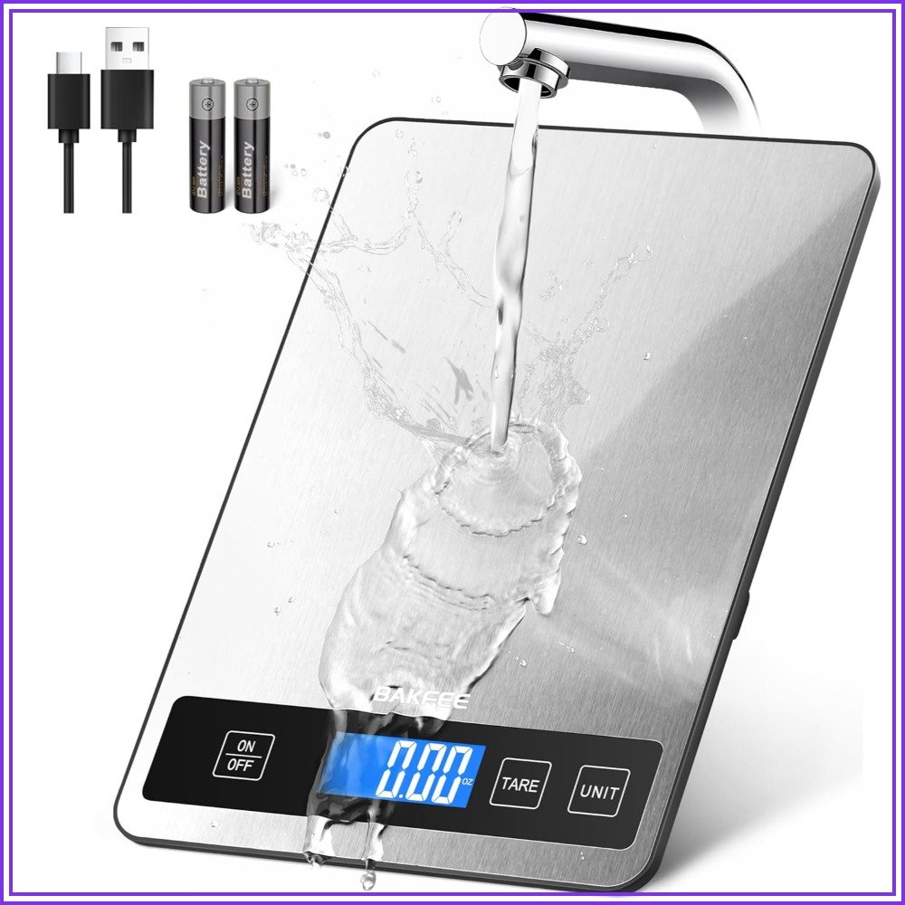 15kg/33lb Rechargeable Digital – обзор и цена Meal Prep Or Prep Meal