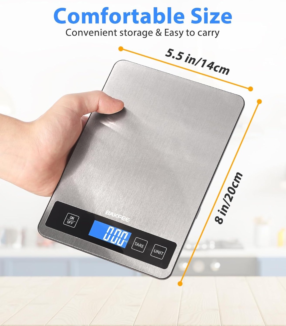 15kg/33lb Rechargeable Digital – обзор и цена Meal Prep Or Prep Meal