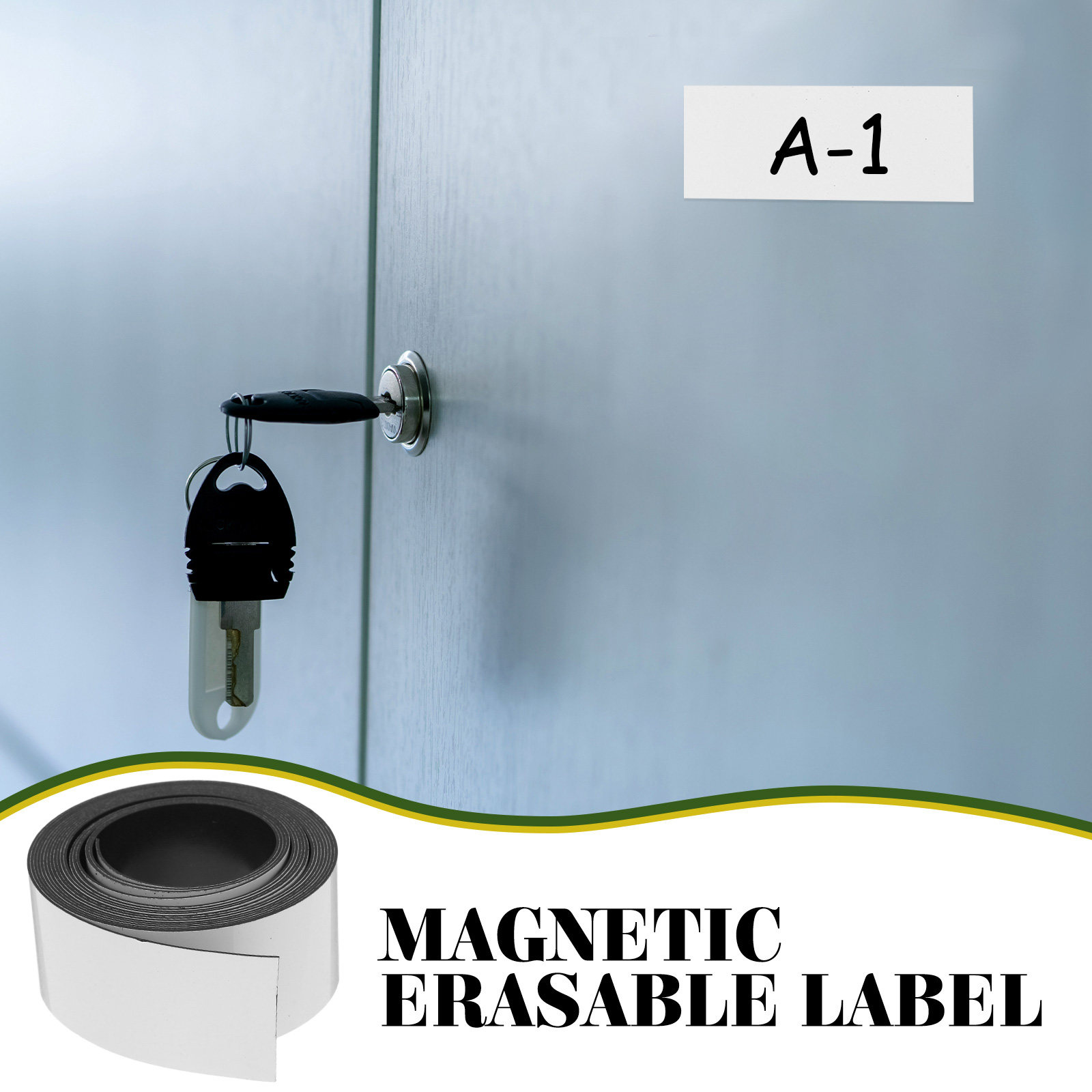Magnetic Dry Erase Labels 30Mm – обзор и цена Spice Jar Labels