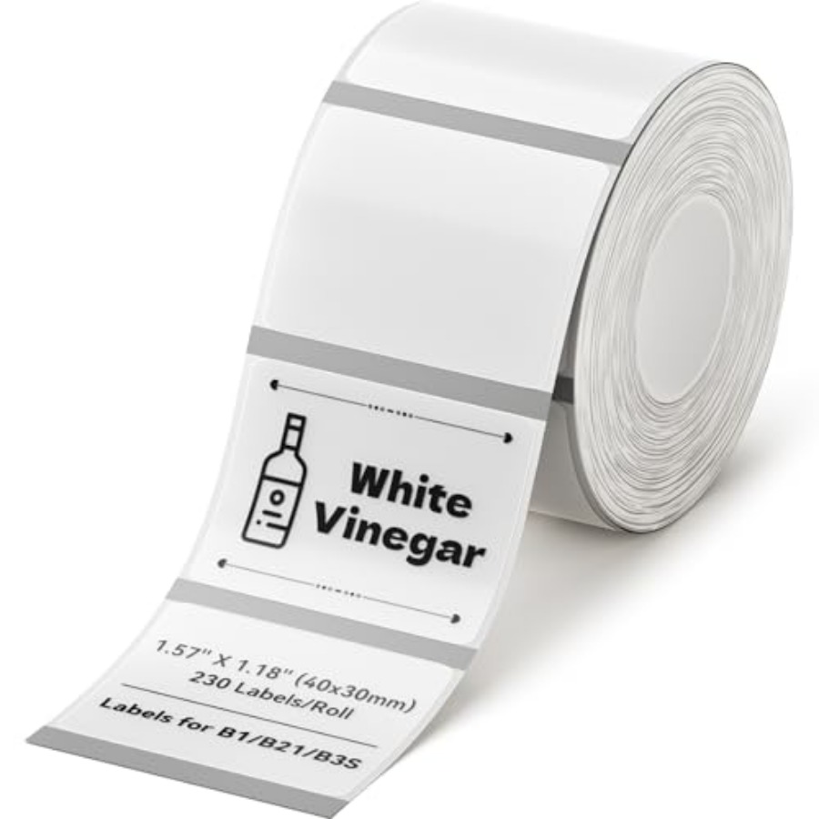 Label Tape for B1/B21/B3S, 1.1 – обзор и цена Spice Jar Labels