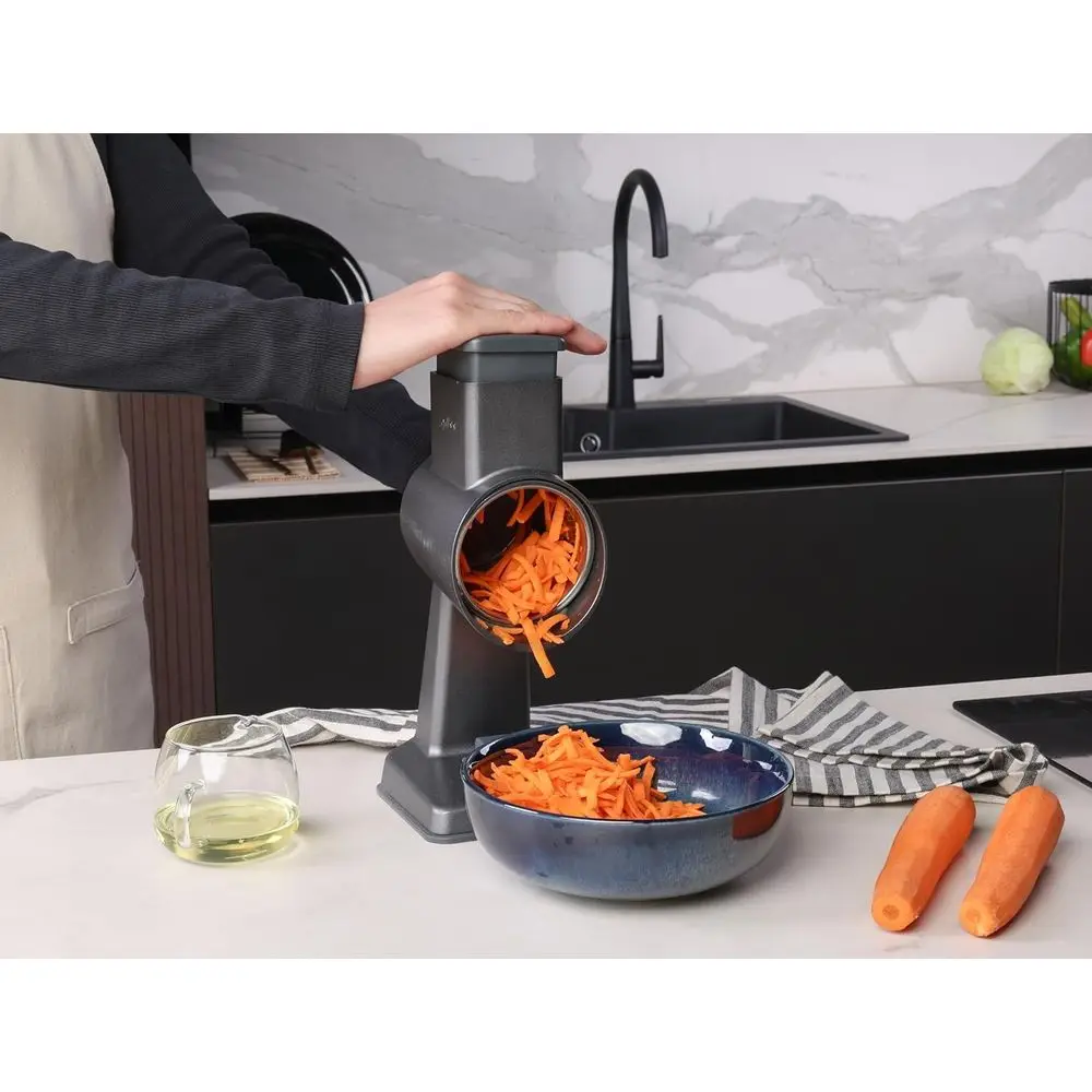 Gourmet Drum Grater - Multipos – обзор и цена Meal Prep Or Prep Meal