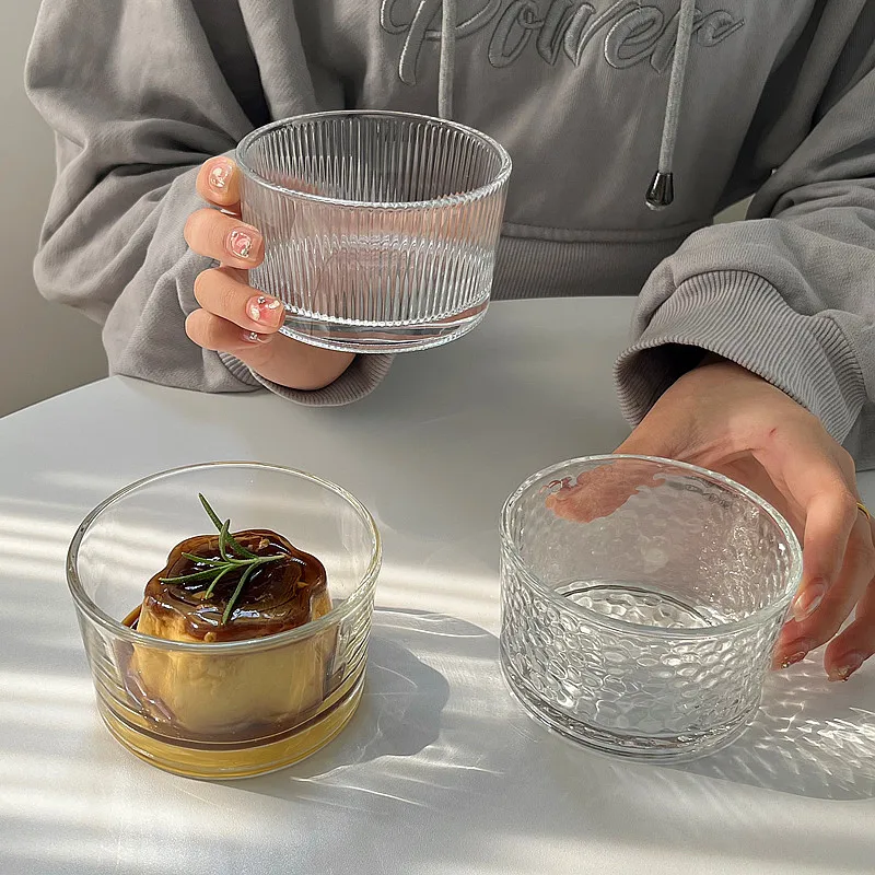 4pcs Clear Glass Mini Bowls Se – обзор и цена Meal Prep Kit