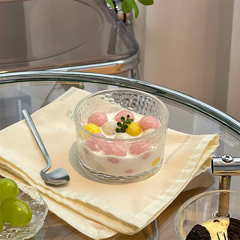 4pcs Clear Glass Mini Bowls Se – обзор и цена Meal Prep Kit