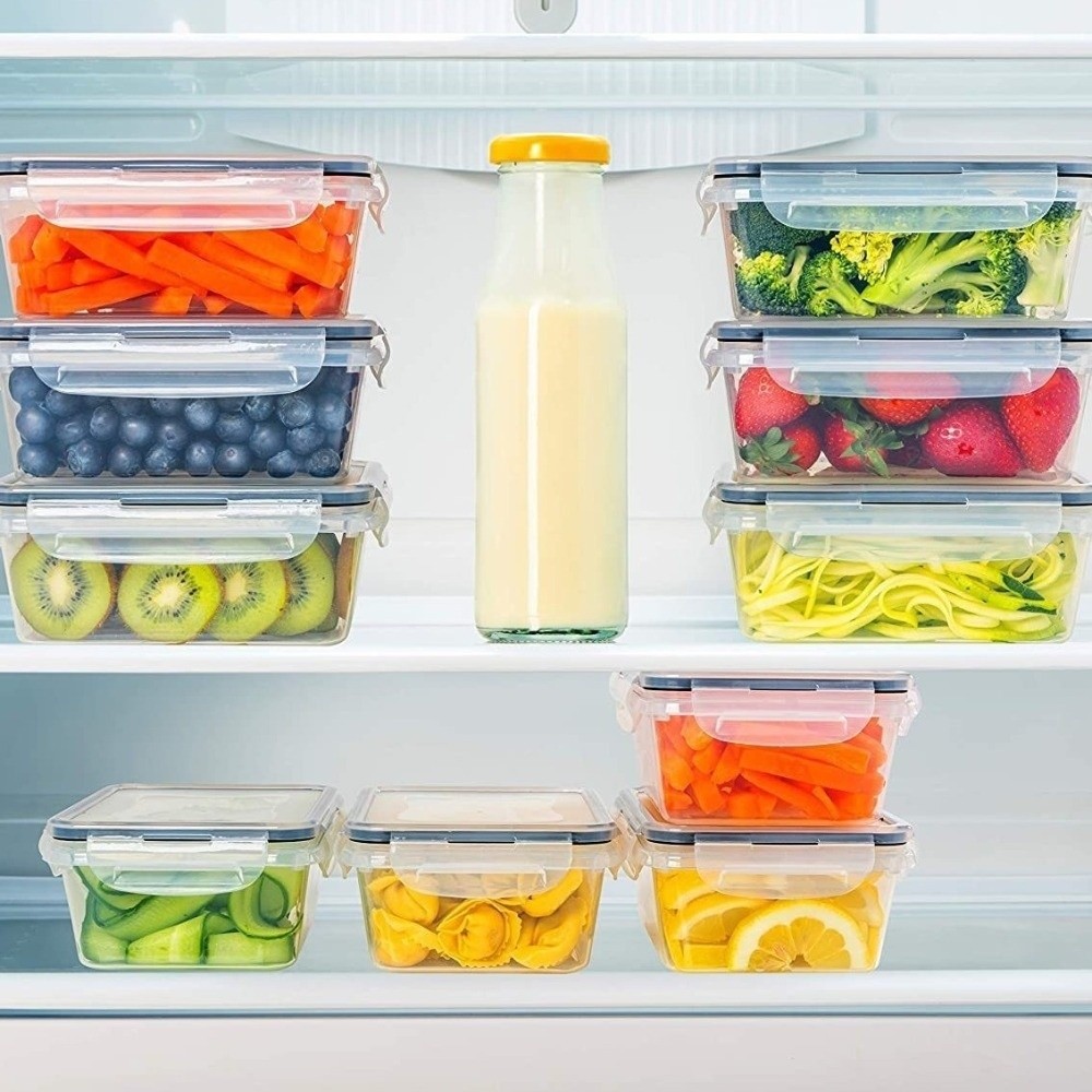 Transparent Airtight Food Cont – обзор и цена Meal Prep Kit