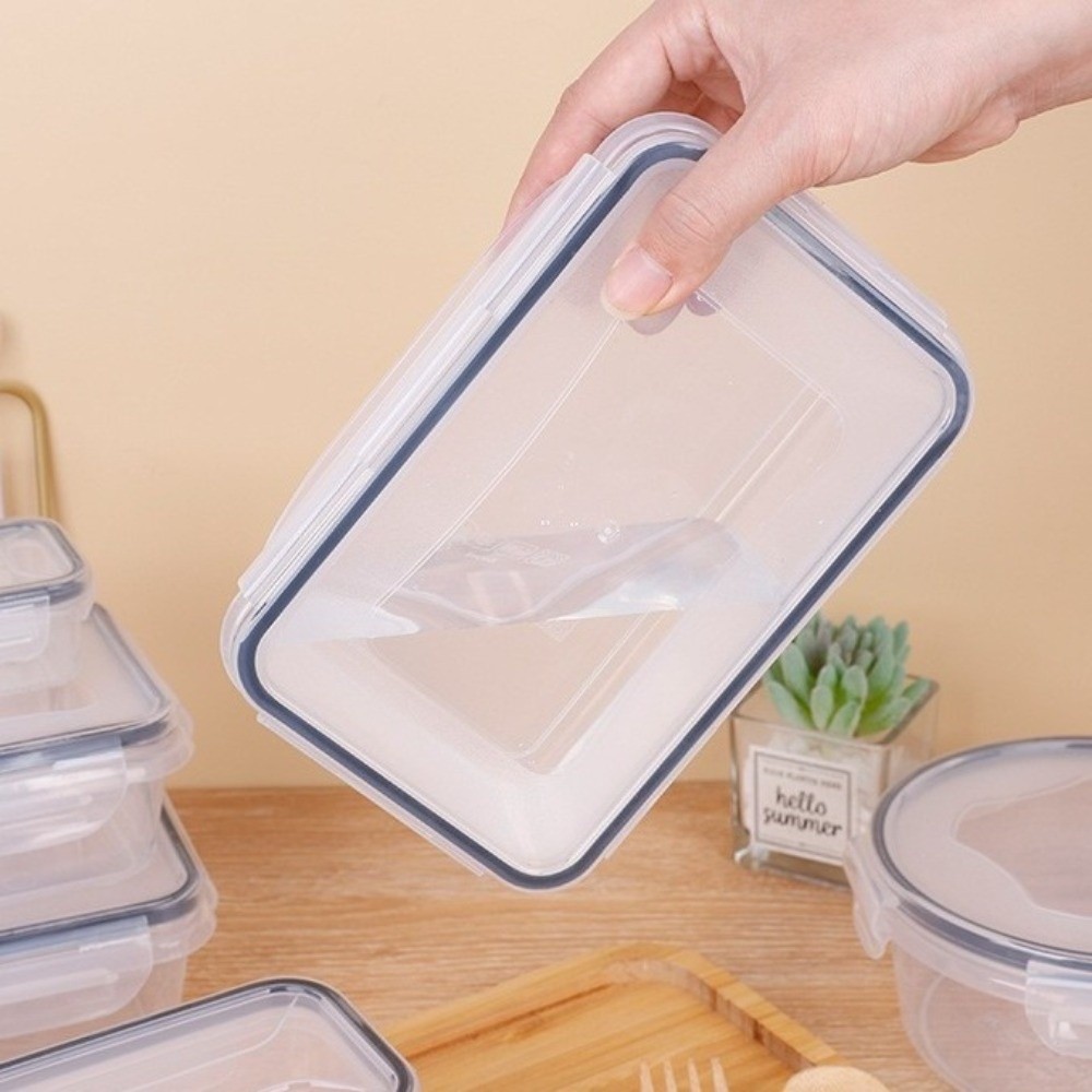 Transparent Airtight Food Cont – обзор и цена Meal Prep Kit