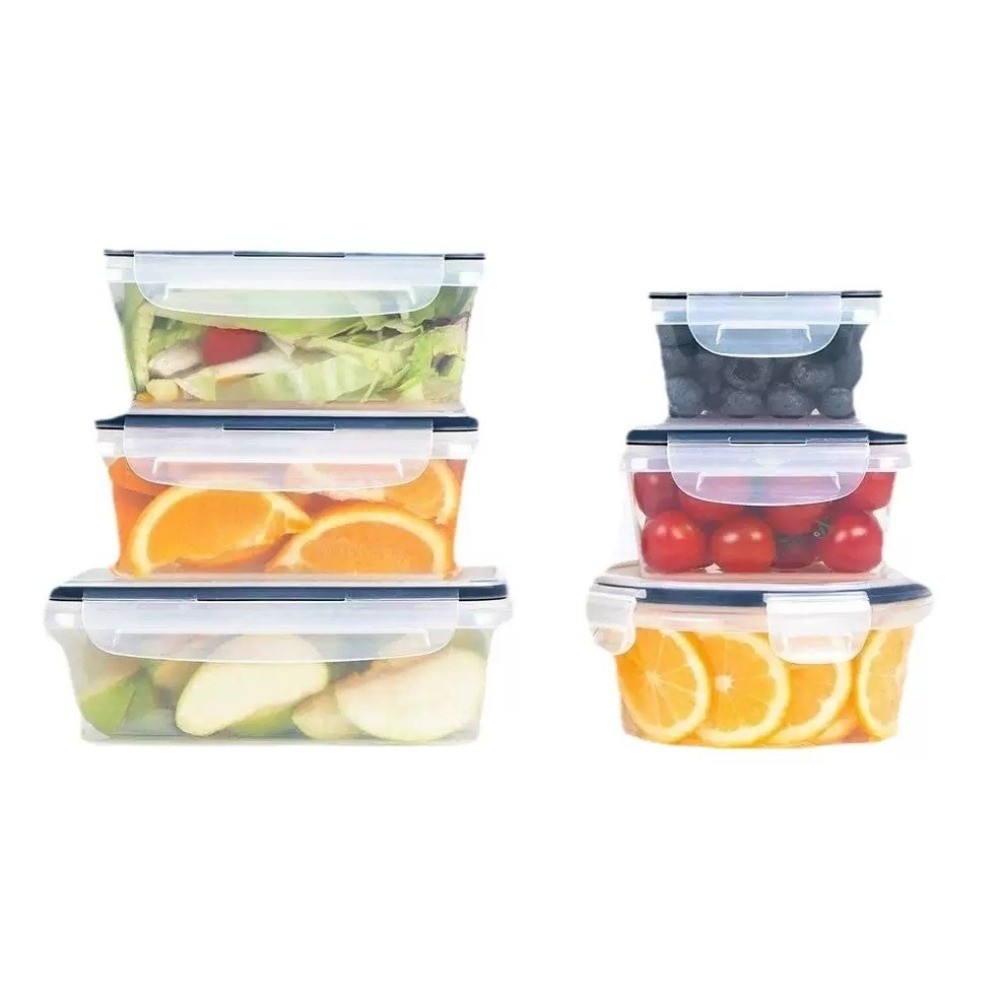 Transparent Airtight Food Cont – обзор и цена Meal Prep Kit