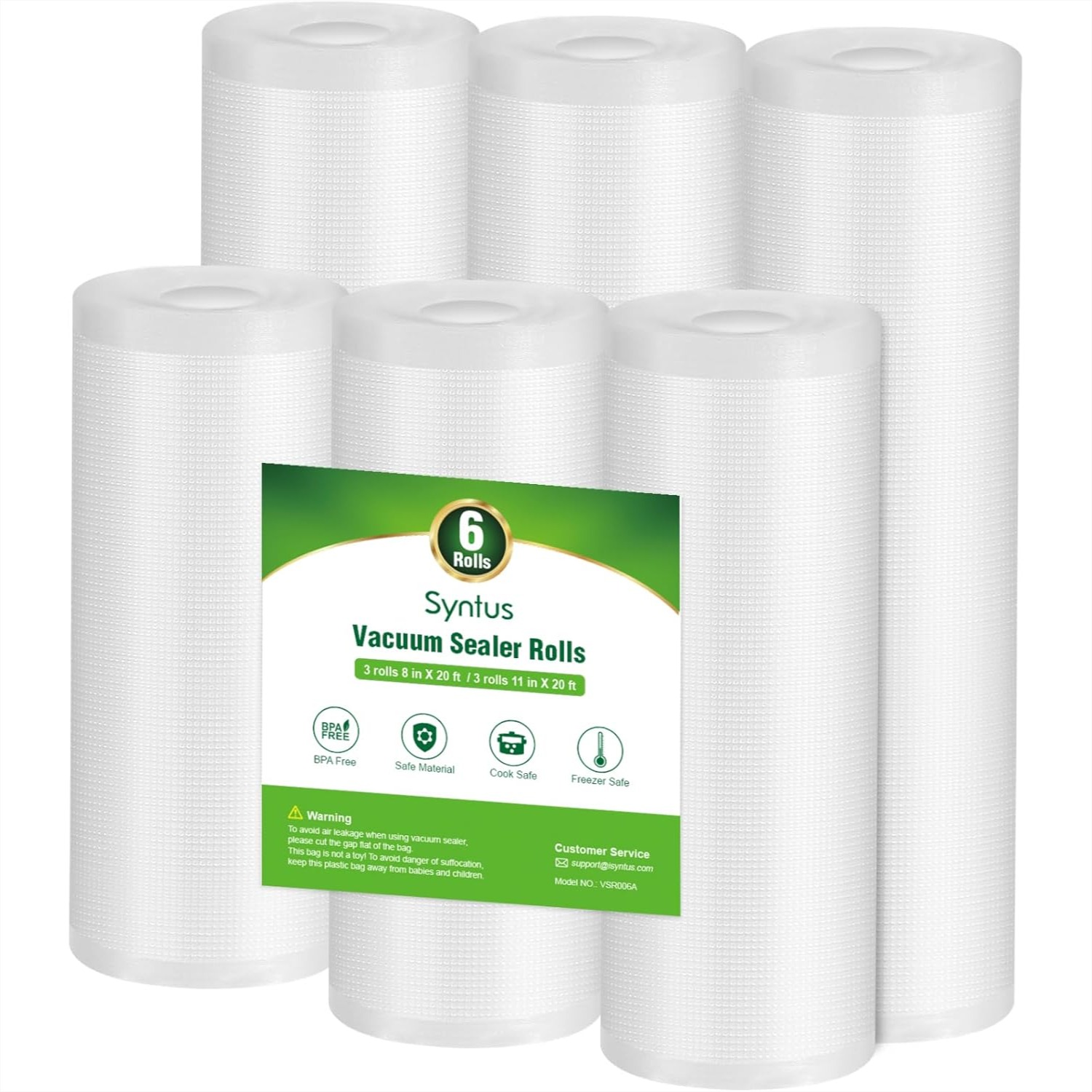 Vacuum Sealer Bags, 6 Pack 3 R – обзор и цена Meal Prep Or Prep Meal