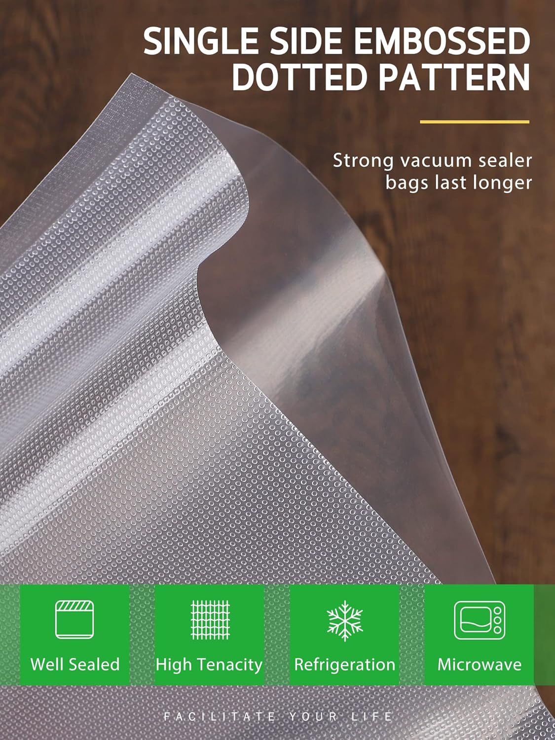 Vacuum Sealer Bags, 6 Pack 3 R – обзор и цена Meal Prep Or Prep Meal
