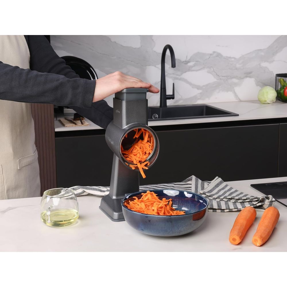 Gourmet Drum Grater - Multipos – обзор и цена Meal Prep Or Prep Meal