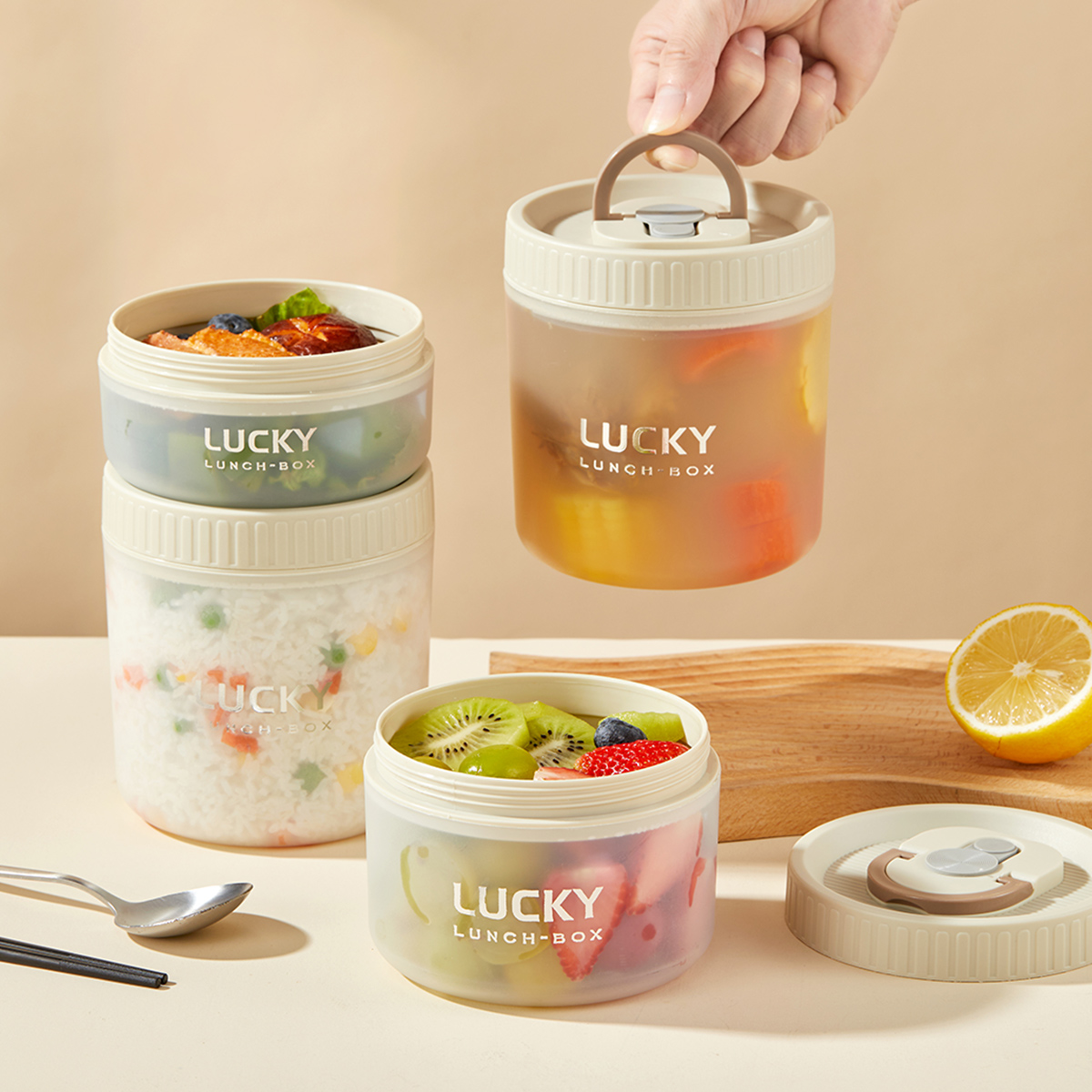 WORTHBUY Transparent Plastic L – обзор и цена Meal Prep Kit