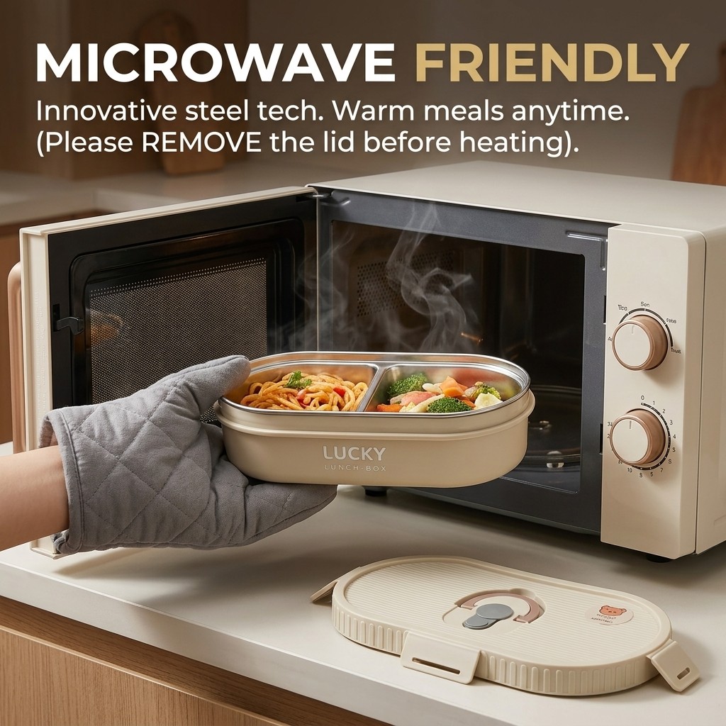 Microwavable 304 Stainless Ste – обзор и цена Meal Prep Or Prep Meal
