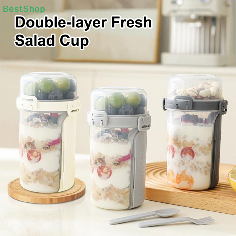 ❤Salad Cup Portable Light Meal – обзор и цена Meal Prep Kit
