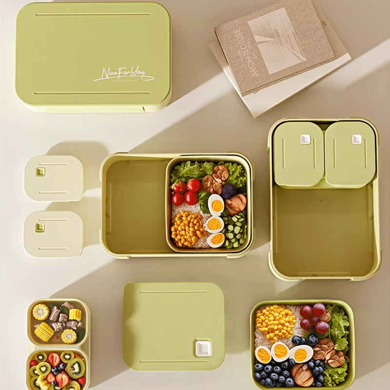 Multi-Compartment Bento Lunch  – обзор и цена Meal Prep Or Prep Meal