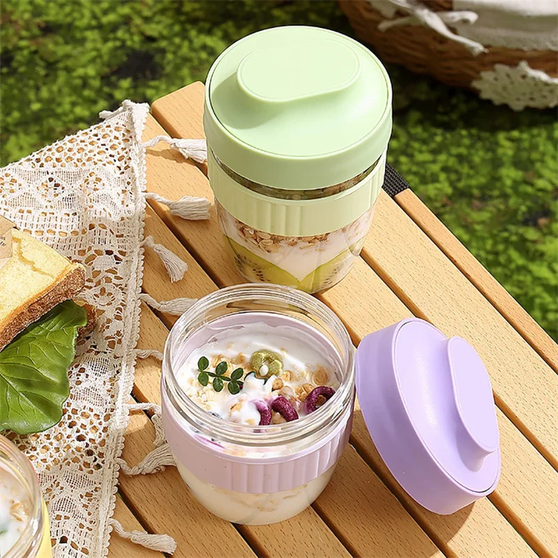 480/570ml Breakfast Cup Portab – обзор и цена Meal Prep Kit