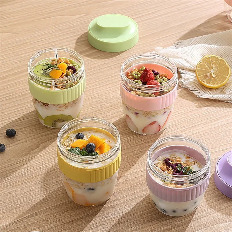 480/570ml Breakfast Cup Portab – обзор и цена Meal Prep Kit