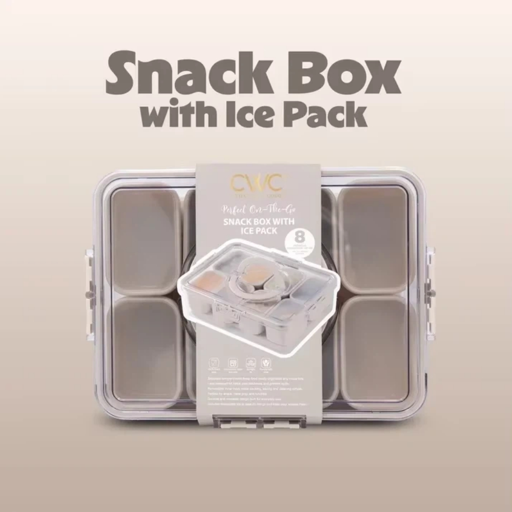 8-Compartment Snack Box Food S – обзор и цена Meal Prep Or Prep Meal