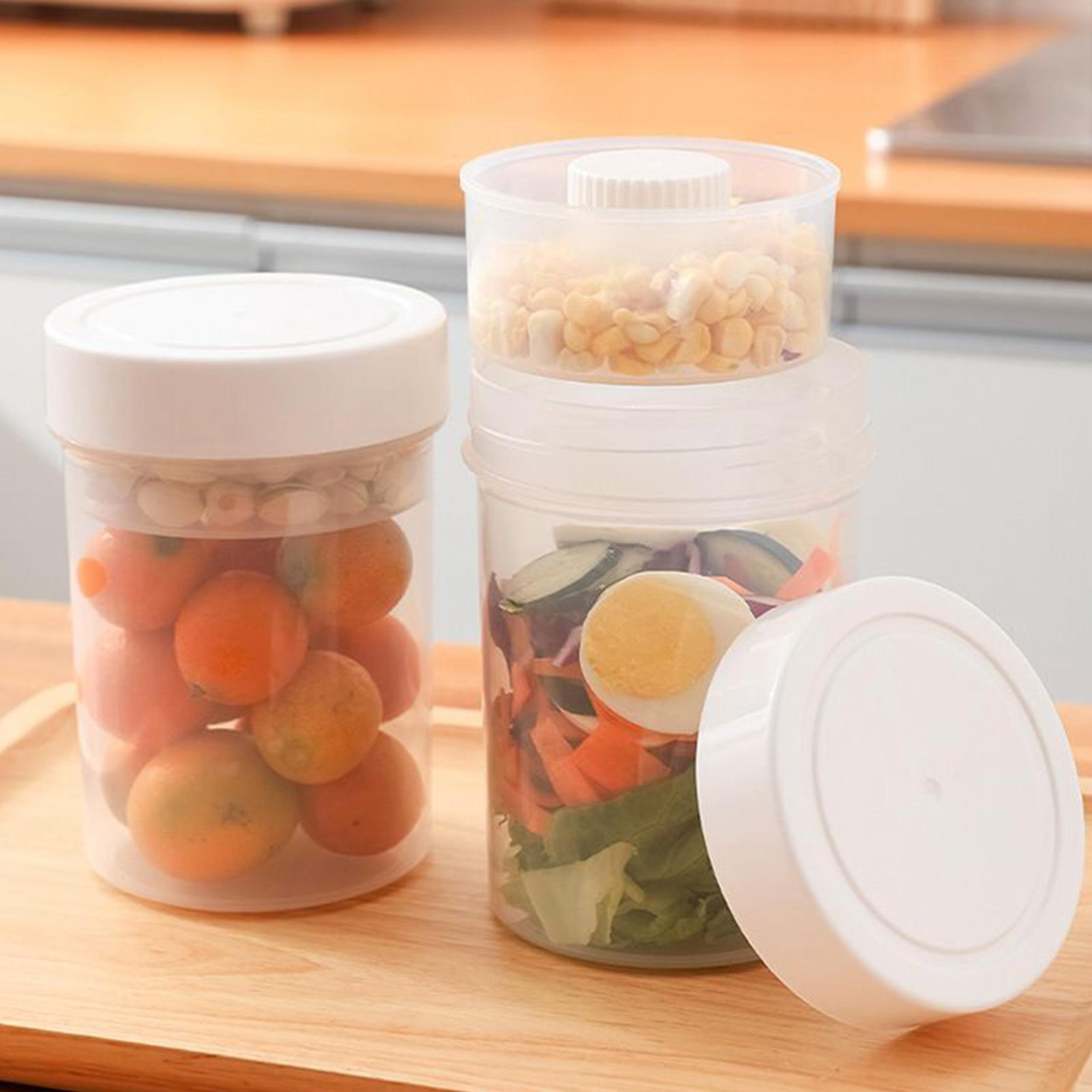 Salad Jars With Lids Meal Prep – обзор и цена Meal Prep Jar Salad