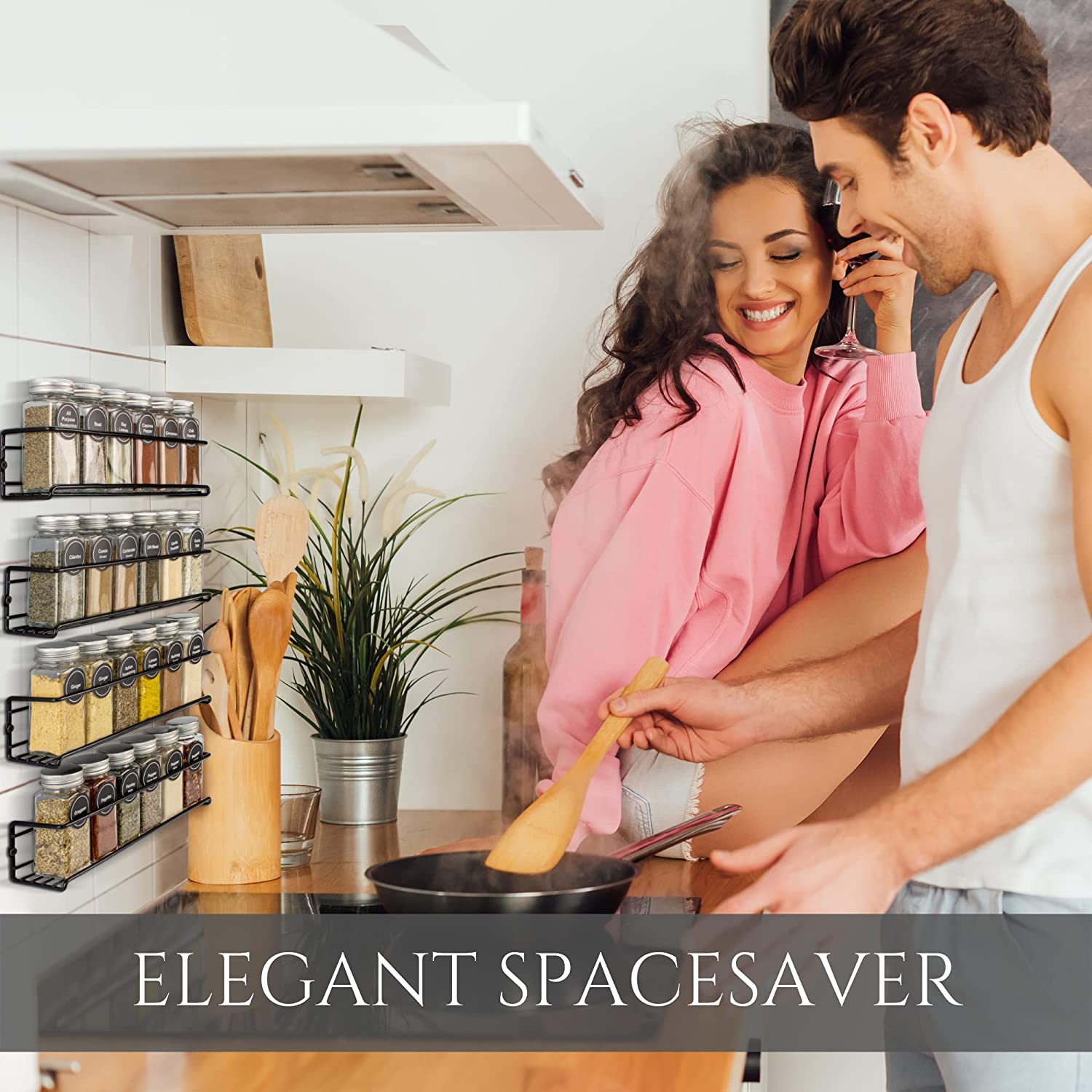 4/2PCS Spice Rack Organizer Wa – обзор и цена Spice Jar Labels