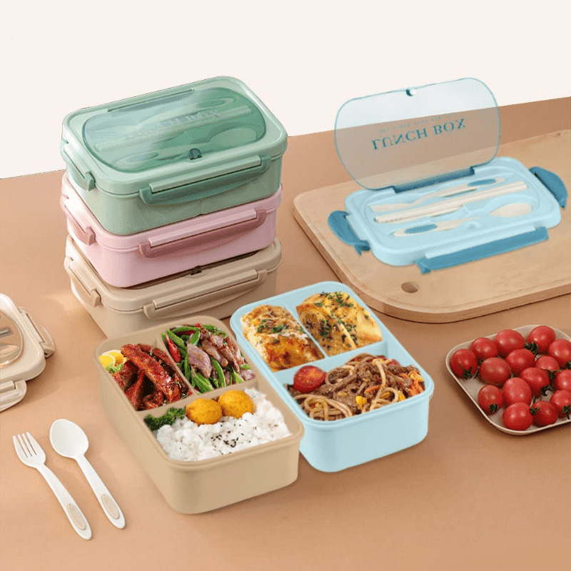 1PC Microwaveable Divided Lunc – обзор и цена Meal Prep Or Prep Meal