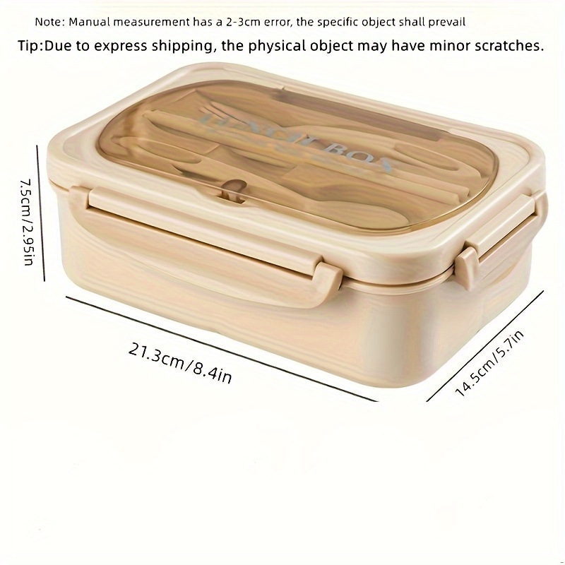 1PC Microwaveable Divided Lunc – обзор и цена Meal Prep Or Prep Meal