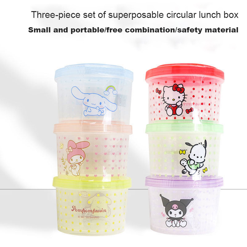 Cute Kitty Stackable Food Cont – обзор и цена Meal Prep Kit