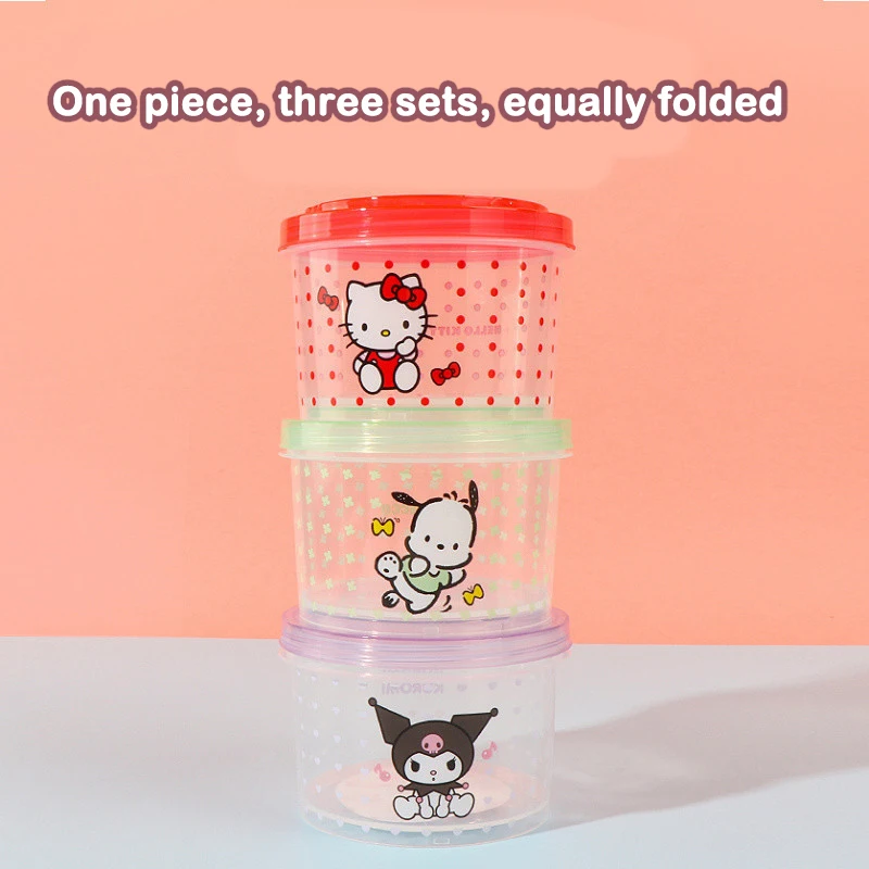 Cute Kitty Stackable Food Cont – обзор и цена Meal Prep Kit