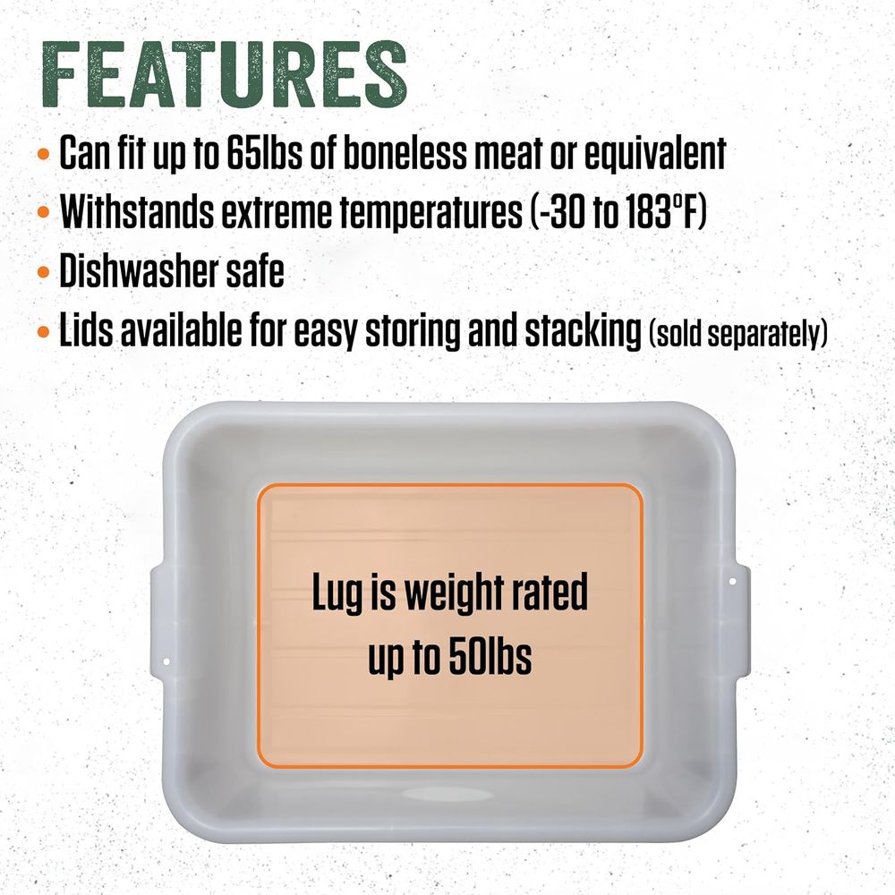 Products Heavy Duty Meat Lug,  – обзор и цена Meal Prep Or Prep Meal