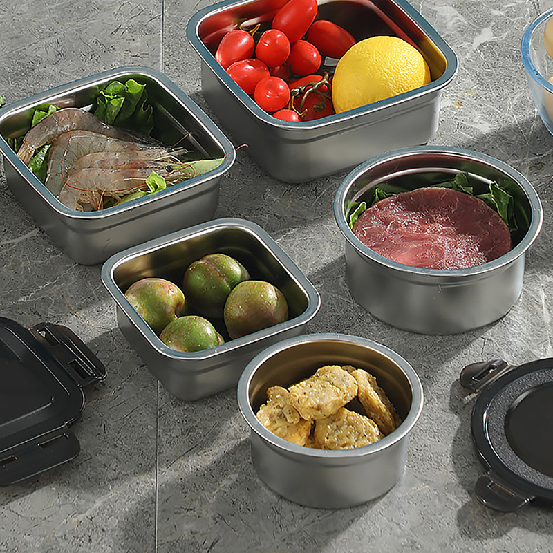 Stainless Steel Food Container – обзор и цена Meal Prep Kit