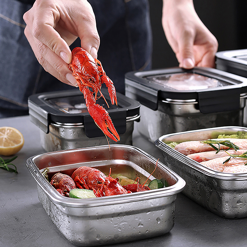 Stainless Steel Food Container – обзор и цена Meal Prep Kit