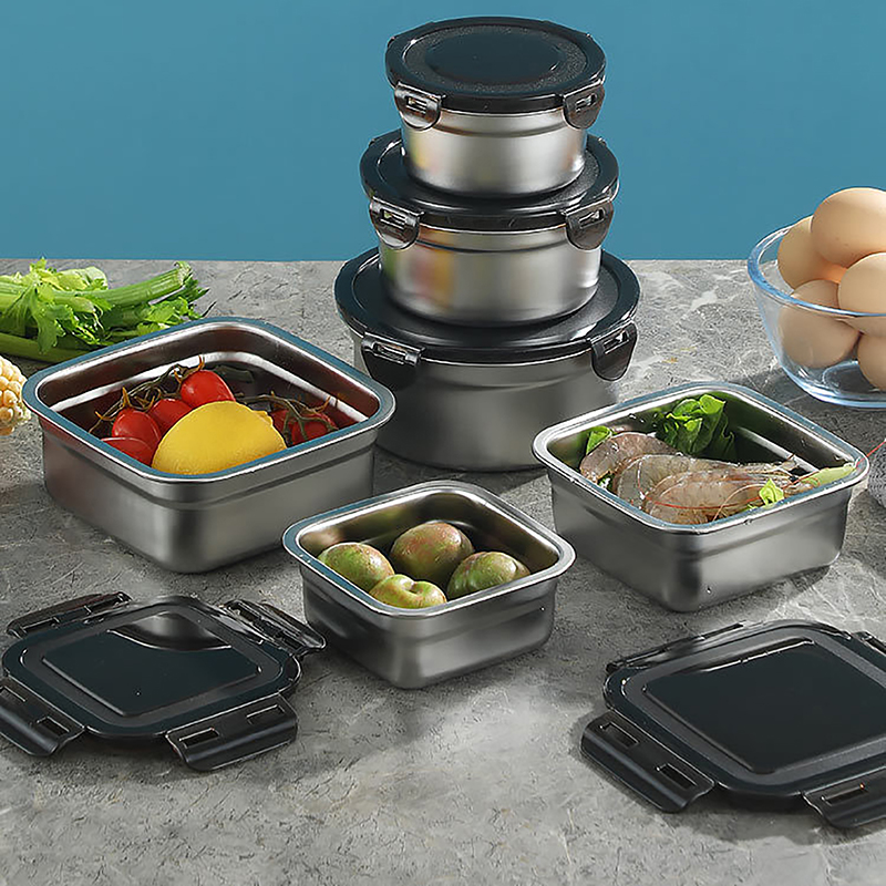 Stainless Steel Food Container – обзор и цена Meal Prep Kit