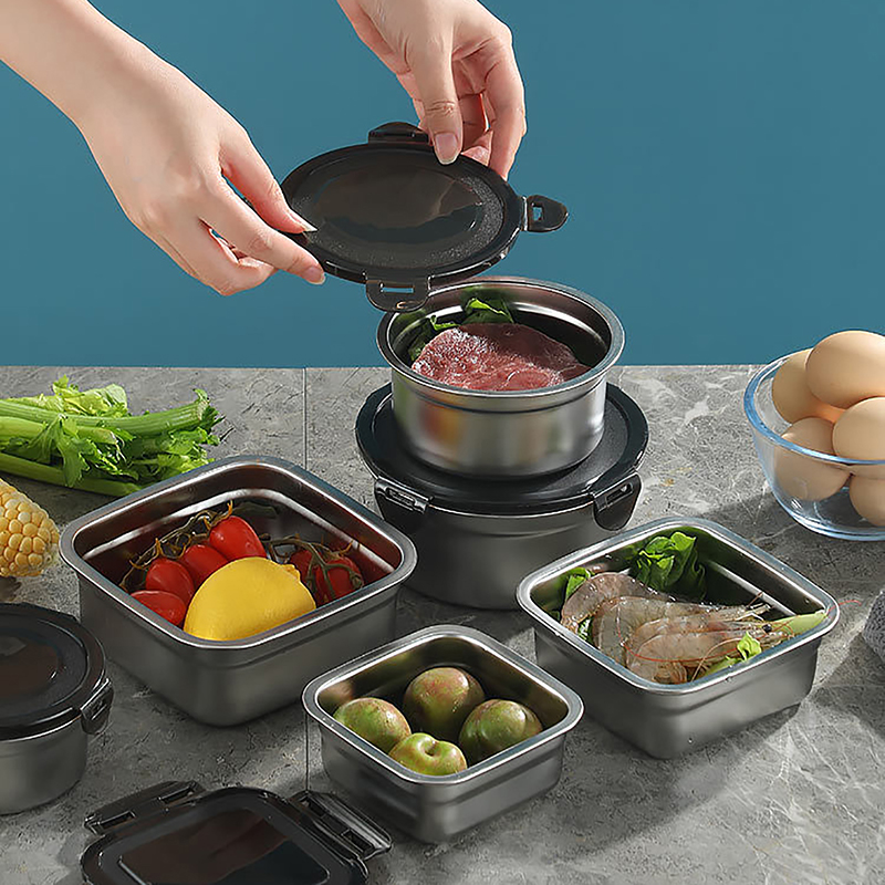 Stainless Steel Food Container – обзор и цена Meal Prep Kit